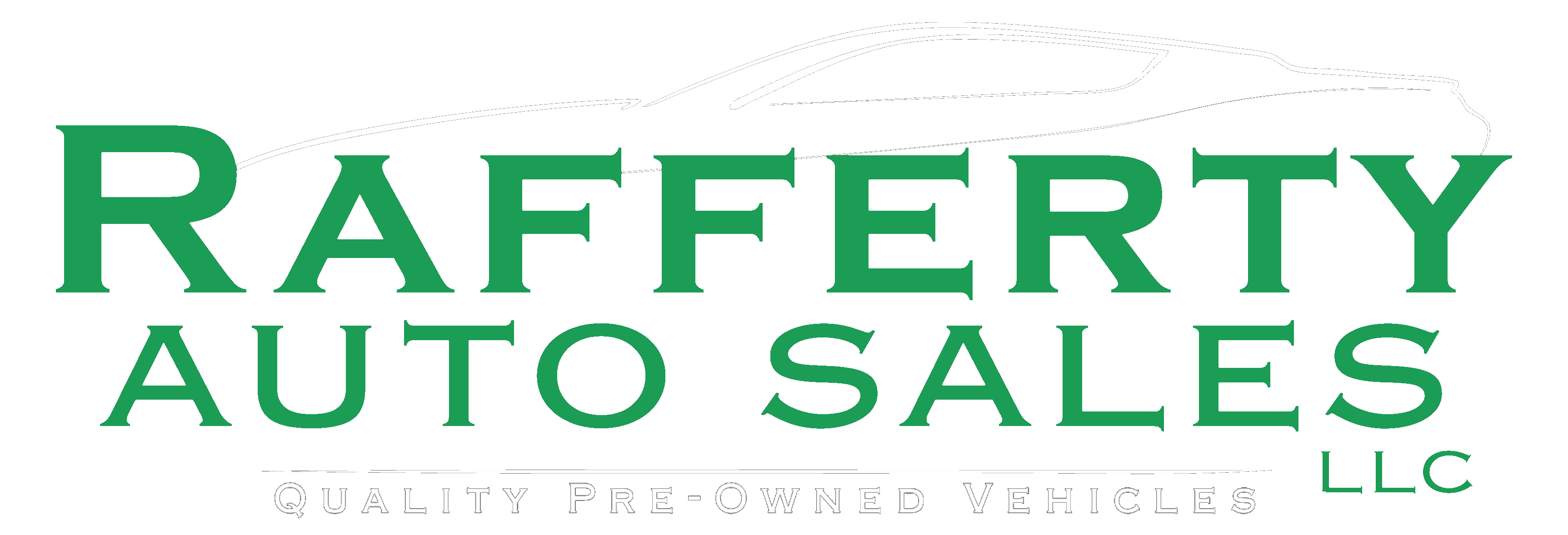 Rafferty Auto Sales LLC Used Car Dealer Logo